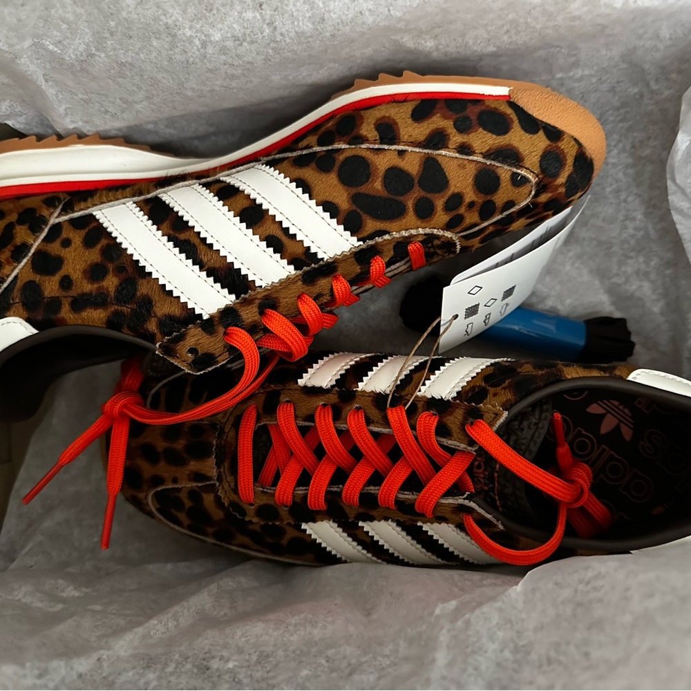 Adidas Leopard Print SL 72 Women's Shoes